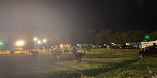 Barrel Racing and Pole Bending