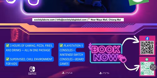 Playstation + Pizza | Kid Meetup Every Saturday 