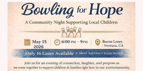 Bowling for Hope