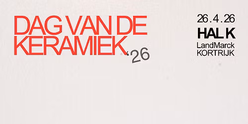 Dag van de Keramiek '26