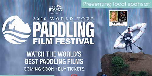2026 Paddling Film Festival World Tour benefiting MountainTrue