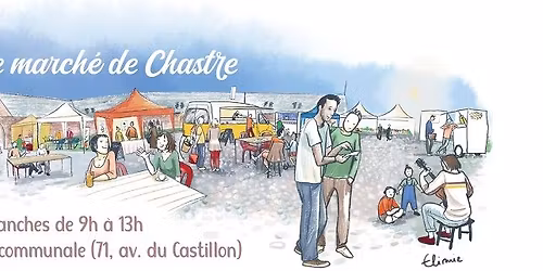 No\u00ebl au march\u00e9 !