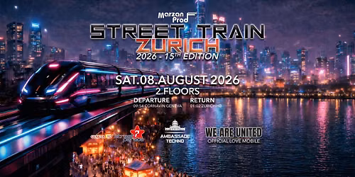 Street Train Zurich 2026 - 15th Edition