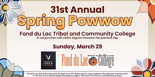 FDLTCC Spring Pow Wow