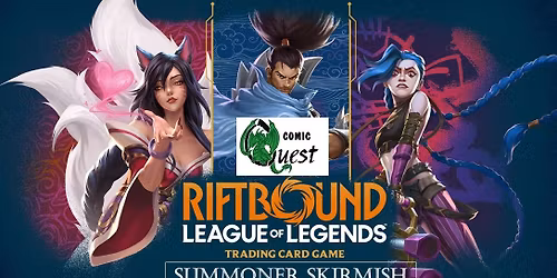 Riftbound TCG Summoner Skirmish event at Comic Quest