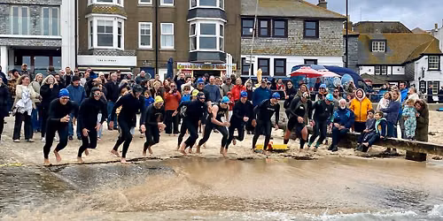 St Ives Harbour Swim