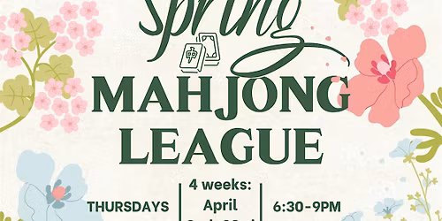 Spring Mahjong League drop in pass