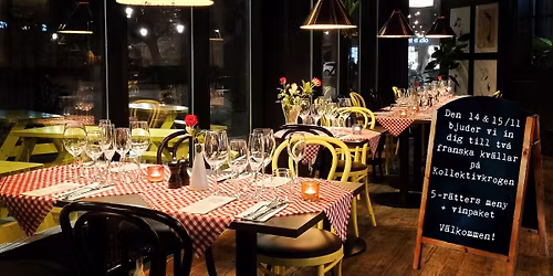 Franska kv\u00e4llar p\u00e5 Kollektivkrogen!