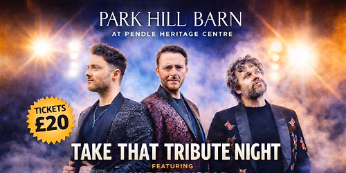 Take That tribute night with 'Rule the world' at Park Hill Barn Barrowford