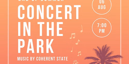 Concert in the Park