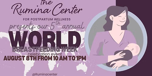 5th Annual World Breastfeeding Week Celebration Event