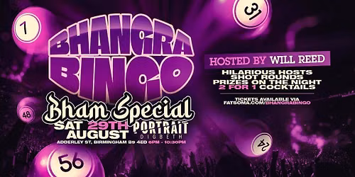 Bhangra Bingo - Birmingham Special \ud83d\udd25
