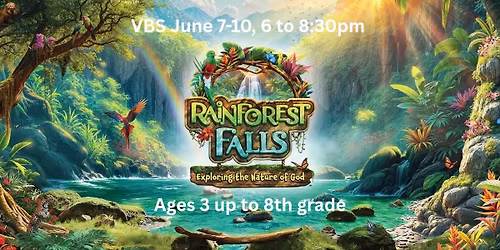 2026 Vacation Bible School 