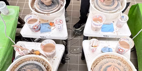 Intro to Pottery Wheel 