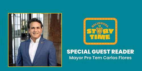 Bilingual Family Story Time with Mayor Pro Tem Flores - Diamond Hill\/Jarvis Library