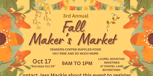 Fall Makers Market