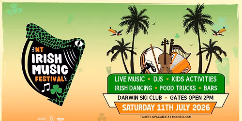 NT Irish Music Festival 2026