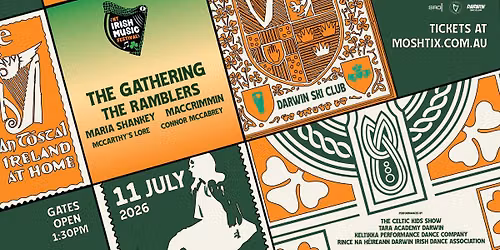 NT Irish Music Festival 2026