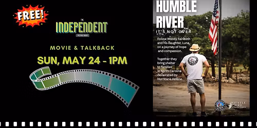 FREE Movie & Talkback - EmergencyRV presents HUMBLE RIVER