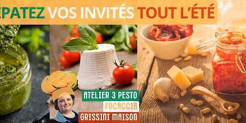 \ud83c\uddee\ud83c\uddf9 Atelier de cuisine \ud83c\uddee\ud83c\uddf9 Focaccia \ud83c\uddee\ud83c\uddf9 3\ufe0f\u20e3 pesto \ud83c\uddee\ud83c\uddf9 gressins maison