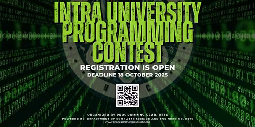 Intra-University Programming Contest 2025