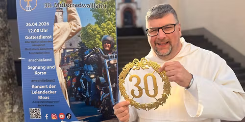 30 Jahre Motorradwallfahrt Klausen