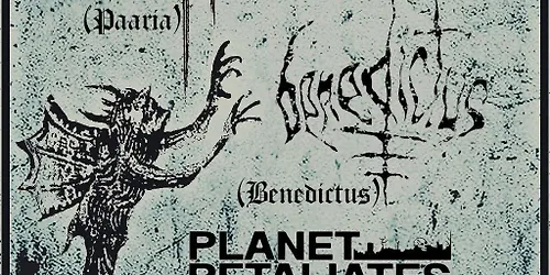 Paaria Planet Retaliates & Benedictus Varjobaari