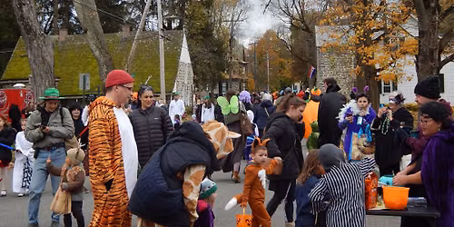 Trick-or-Treat on Huguenot Street