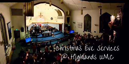 Christmas Eve Worship Services