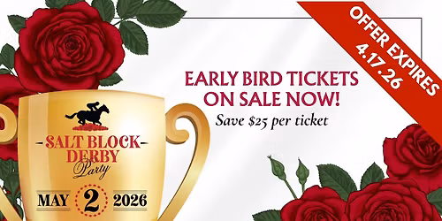 SALT Block Derby Party