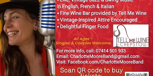 Vintage Jazz & Swing with a Festive, Continental Twist