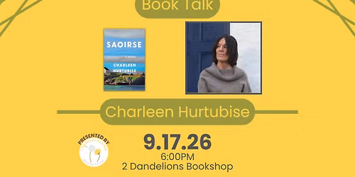 Charleen Hurtubise: Book Talk