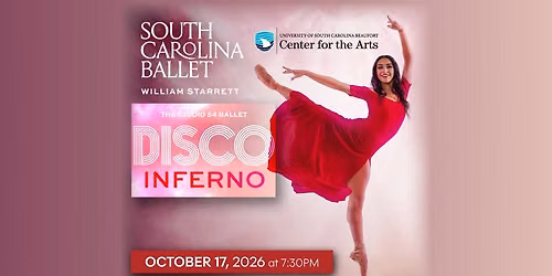 South Carolina Ballet's Disco Inverno