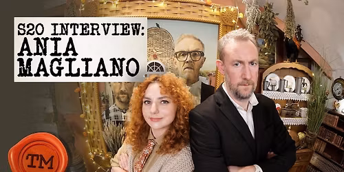 Ania Magliano at Komedia