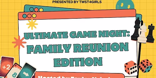 Ultimate Game Night: For the Culture Edition