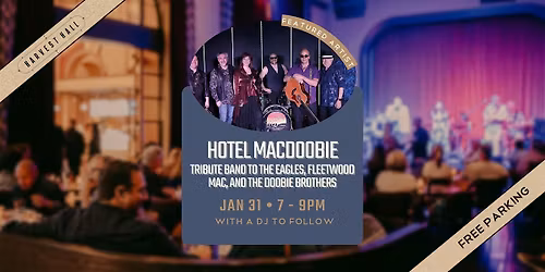 Hotel MacDoobie | LIVE at Third Rail