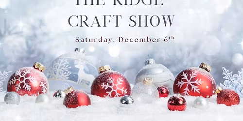 St. Julie\u2019s Holiday on the Ridge Craft Show