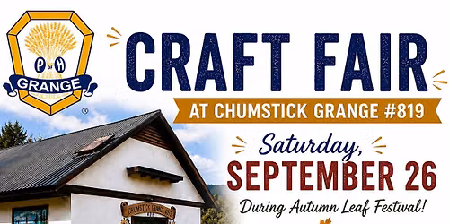 Craft Fair during Autumn Leaf Festival