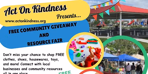 AOK Giveaway and Community Resource Fair