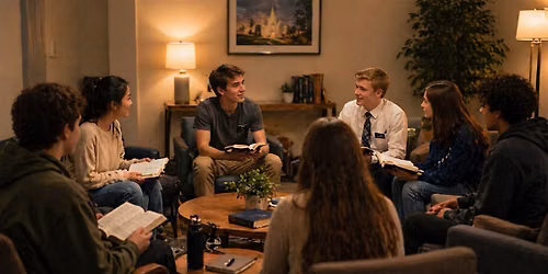 Scripture Study with the Missionaries