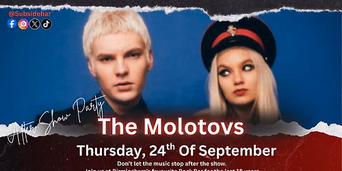 The Molotovs - After Show Party 
