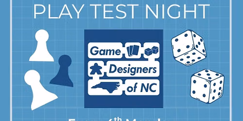 Board Game Designer Play Test Night