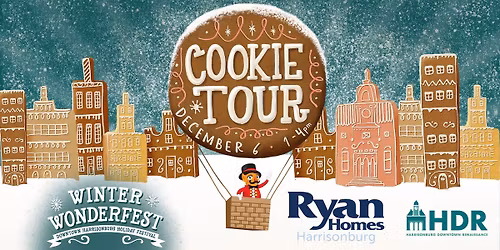 Cookie Tour presented by Ryan Homes