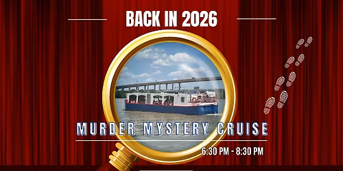 Murder Mystery Cruise on the Sandpiper