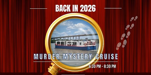 Murder Mystery Cruise on the Sandpiper