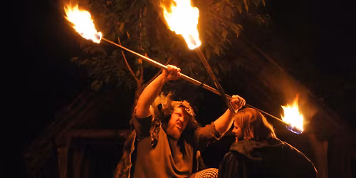 Nacht der keltischen Feuer im MAMUZ Schloss Asparn/Zaya