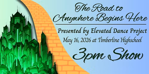 Elevated Dance Project Spring Recital 2026 3pm Show 2