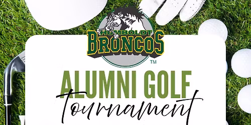 Humboldt Broncos Alumni Golf Tournament