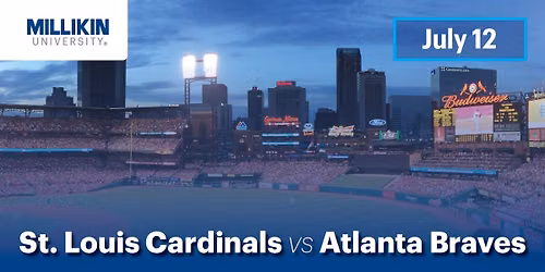 Day at Busch Stadium With Millikin Alumni & Friends!