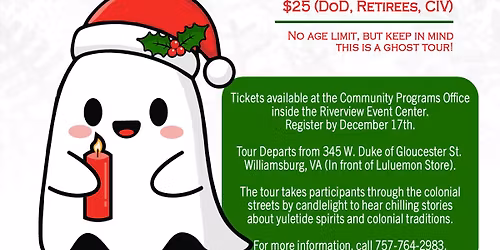 Holiday Spirit Candlelight Tour